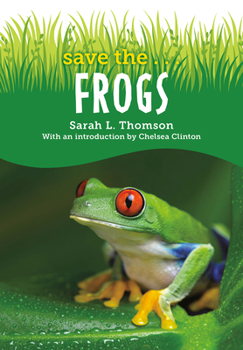 Paperback Save The...Frogs Book