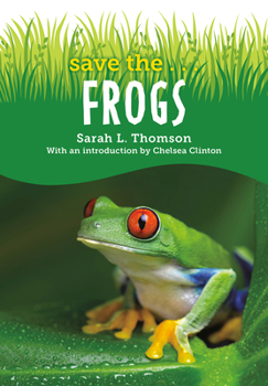 Paperback Save the...Frogs Book