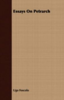 Paperback Essays On Petrarch Book