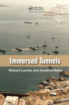 Hardcover Immersed Tunnels Book
