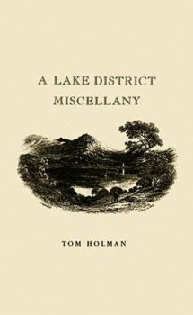 Hardcover A Lake District Miscellany Book