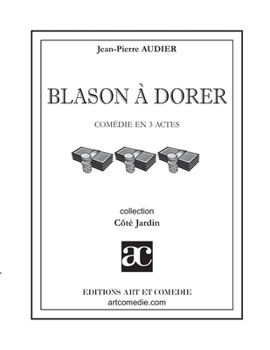 Blason à dorer (COTE JARDIN)