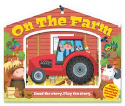 Hardcover On the Farm (Junior Press Out and Build Gift Box) Book