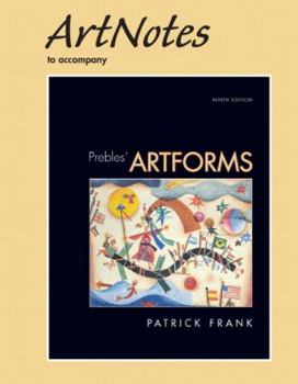 Paperback Artnotes for Artforms Book