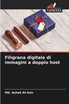 Paperback Filigrana digitale di immagini a doppio host [Italian] Book