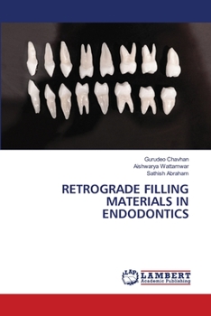 Paperback Retrograde Filling Materials in Endodontics Book