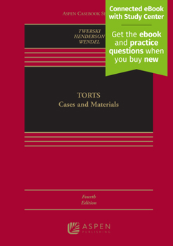 Hardcover Torts: Cases and Materials Book