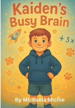 Paperback Kaiden's Busy Brain Book