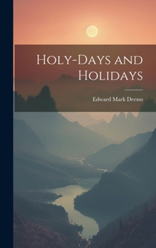 Hardcover Holy-Days and Holidays Book