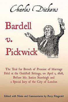Paperback Bardell v. Pickwick Book