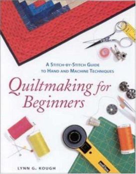 Paperback Quiltmaking for Beginners Book