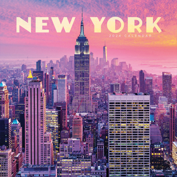 Calendar 2024 New York Wall Calendar Book