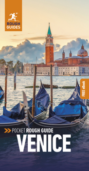 Paperback Pocket Rough Guide Venice: Travel Guide with eBook Book