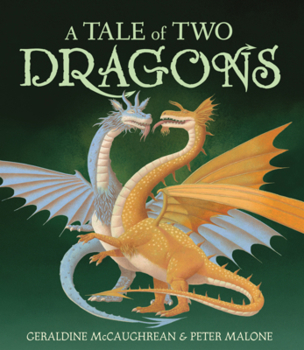 Library Binding Tale of Two Dragons Book
