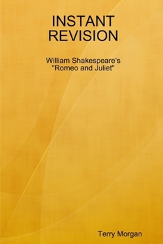 Paperback INSTANT REVISION: William Shakespeare's "Romeo and Juliet" Book