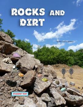 Paperback Rocks and Dirt; student text Book