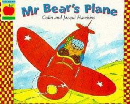 Paperback Mr Bear's Plane (Orchard Paperbacks) Book