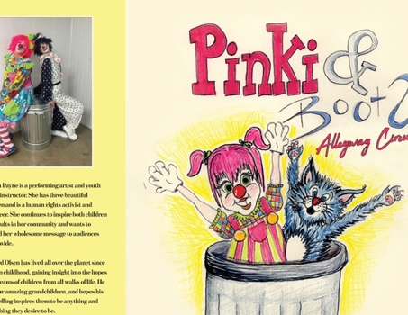 Paperback Pinki & Boots, Alleyway Circus Book
