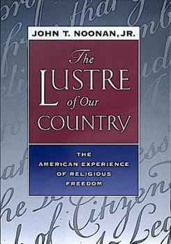 Hardcover The Lustre of Our Country Book