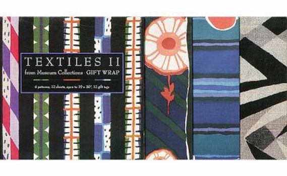 Paperback Textiles from Museum Collections: Gift Wrap Book