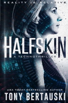 Paperback Halfskin: A Technothriller Book