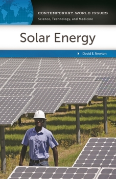 Hardcover Solar Energy: A Reference Handbook Book