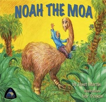 Paperback Noah the Moa Book