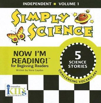 Hardcover Simply Science Independent Volume 1 Book