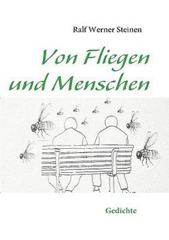 Paperback Von Fliegen und Menschen: Gedichte [German] Book