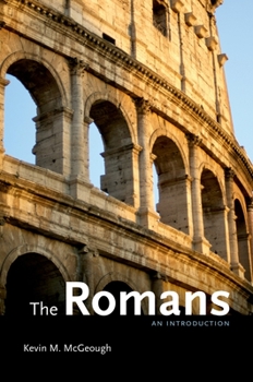 Paperback The Romans: An Introduction Book