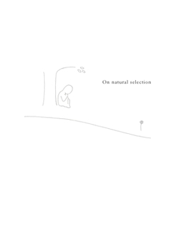 Paperback On natural selection Book