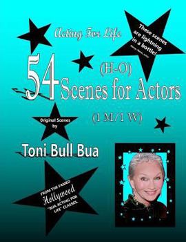 Paperback (H-O) 54 Scenes for Actors Book