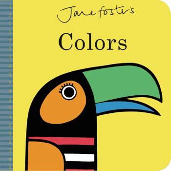 Board book Jane Foster's Colors Book