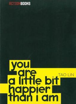 Paperback You Are a Little Bit Happier Than I Am Book