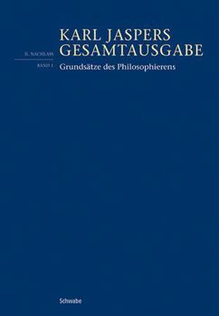 Paperback Grundsatze Des Philosophierens [German] Book