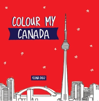 Paperback Colour My Canada Book
