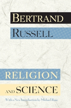 Paperback Religion and Science Book