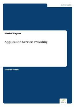 Paperback Application Service Providing [German] Book