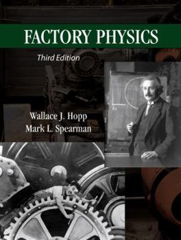 Hardcover Factory Physics Book