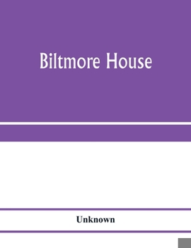 Paperback Biltmore House Book