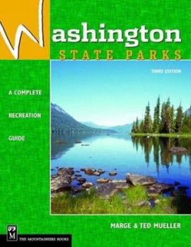 Paperback Washington State Parks: A Complete Recreation Guide Book