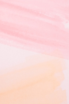 Notebook: 150 Thin-Lined Pages, Great for Students, Teachers, Professors, Dreamers, and Anyone Who Writes, Soft Pastel Brushstrokes Cover