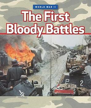 Library Binding The First Bloody Battles Book