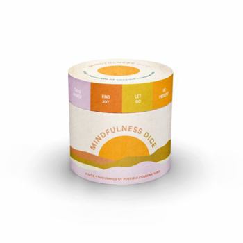 Misc. Mindfulness Dice: 6 Dice, Thousands of Possible Combinations! Book