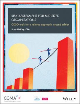 Paperback Risk Assessment for Mid-Sized Organisations: Coso Tools for a Tailored Approach Book