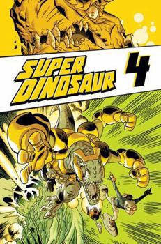 Paperback Super Dinosaur Volume 4 Book