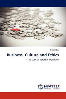 Paperback Business, Culture and Ethics Book