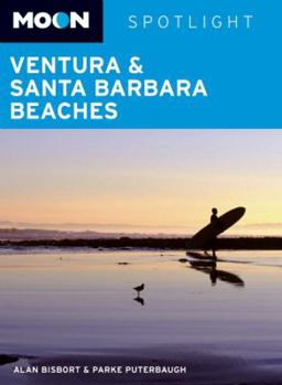Paperback Moon Spotlight Ventura & Santa Barbara Beaches Book