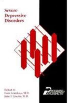 Hardcover Severe Depressive Disorders Book