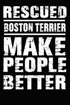 Best Boston Terrier Dad Ever: Blank Lined Journal for Dog Lovers, Dog Mom, Dog Dad and Pet Owners